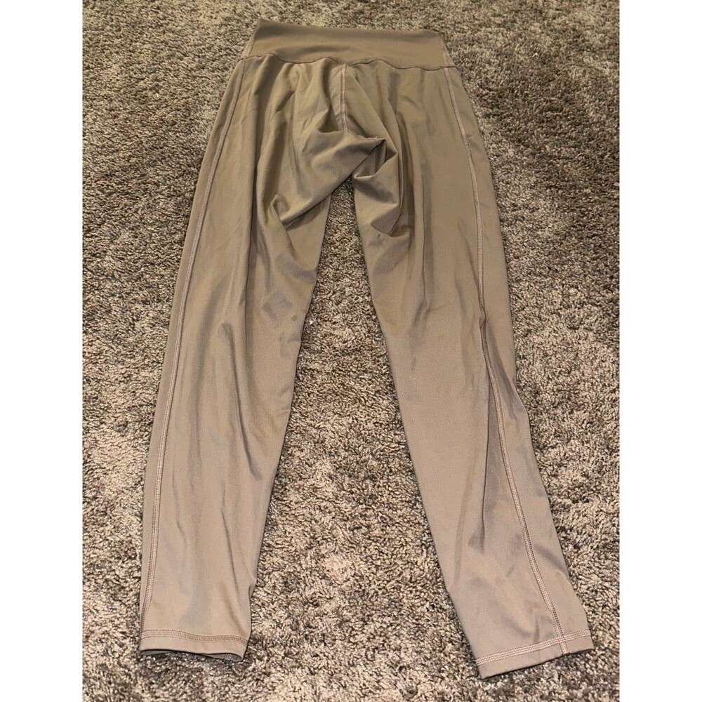 Gymshark tan high rise leggings - Picture 4 of 4
